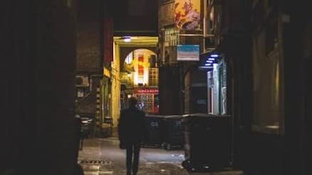 Middernacht in Amsterdam: Een jonge vampier