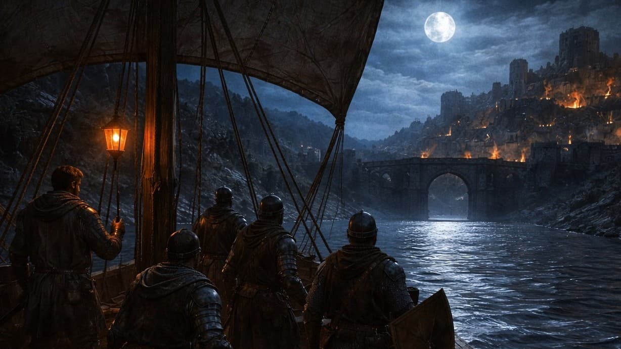 The Scum of the Tides: A Fantasy Kriegsspiel Skirmish