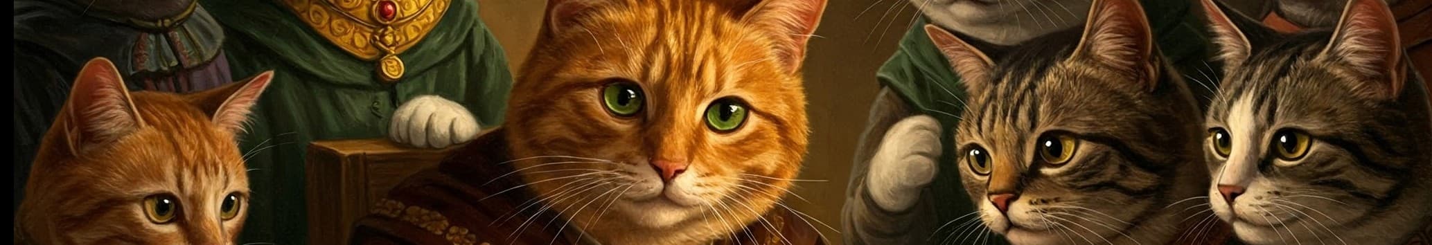 Sir Oliver Purrington banner