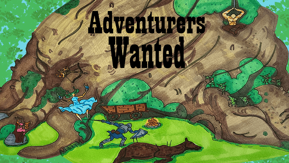 DC20 Adventurers Wanted! (open/sandbox world you help create)