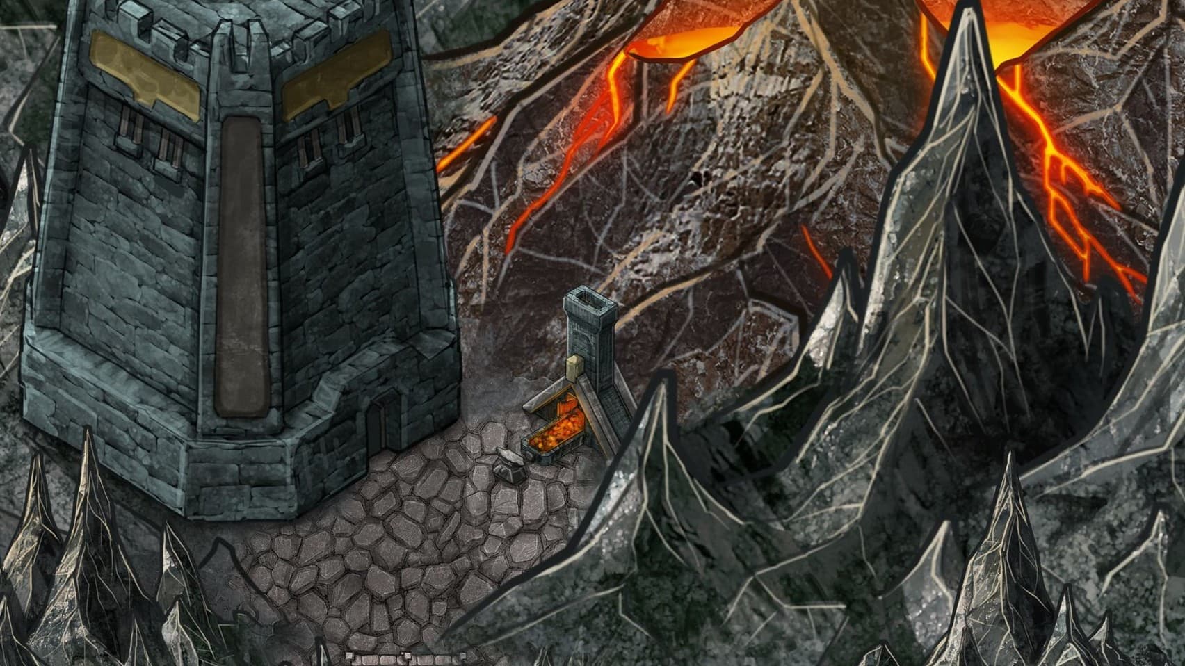 Dungeons (possibly dragons!)