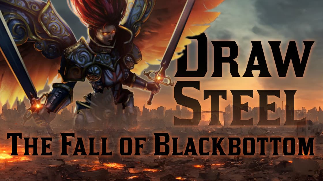 Dive into the Heroic Cinematic game Draw Steel! || [PlayToLearn]