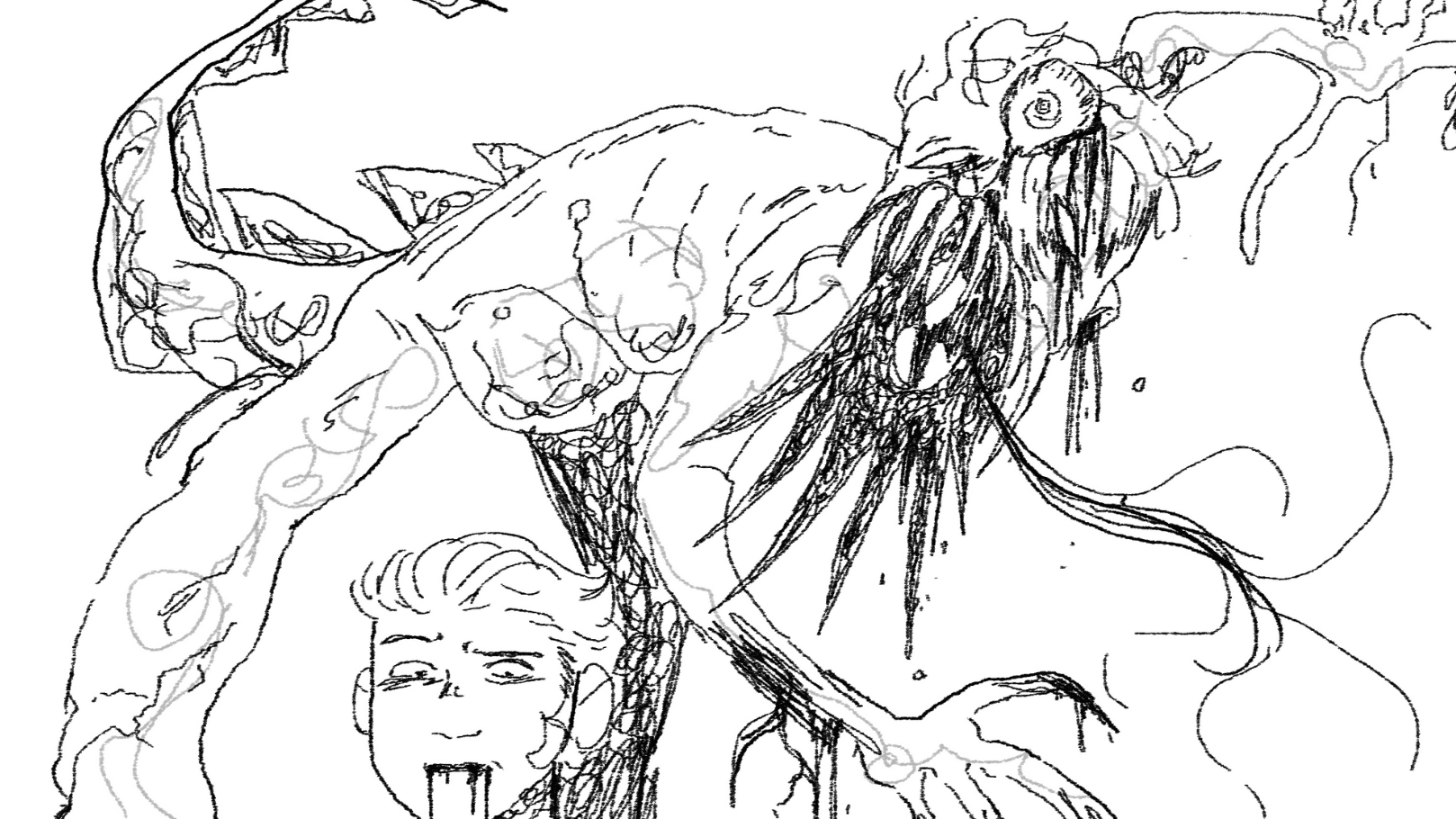 There’s a cat named Bean Soup in this one shot