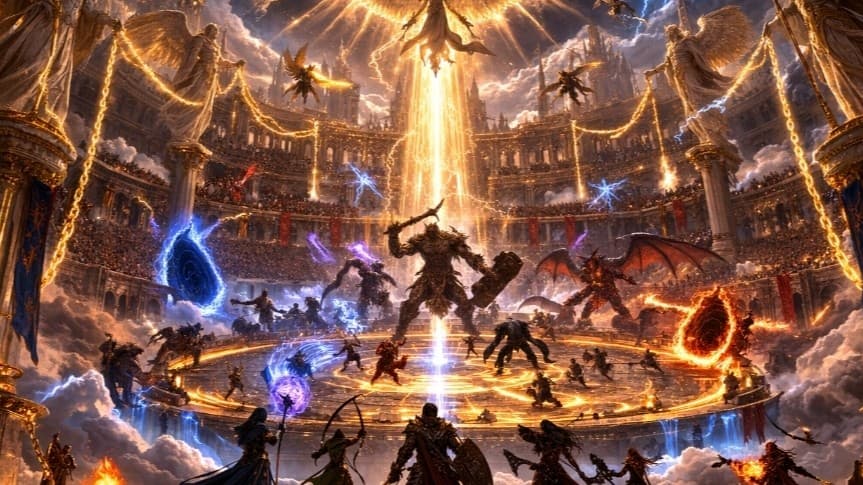 The God's Gauntlet - LVL 20 Arena Challenge