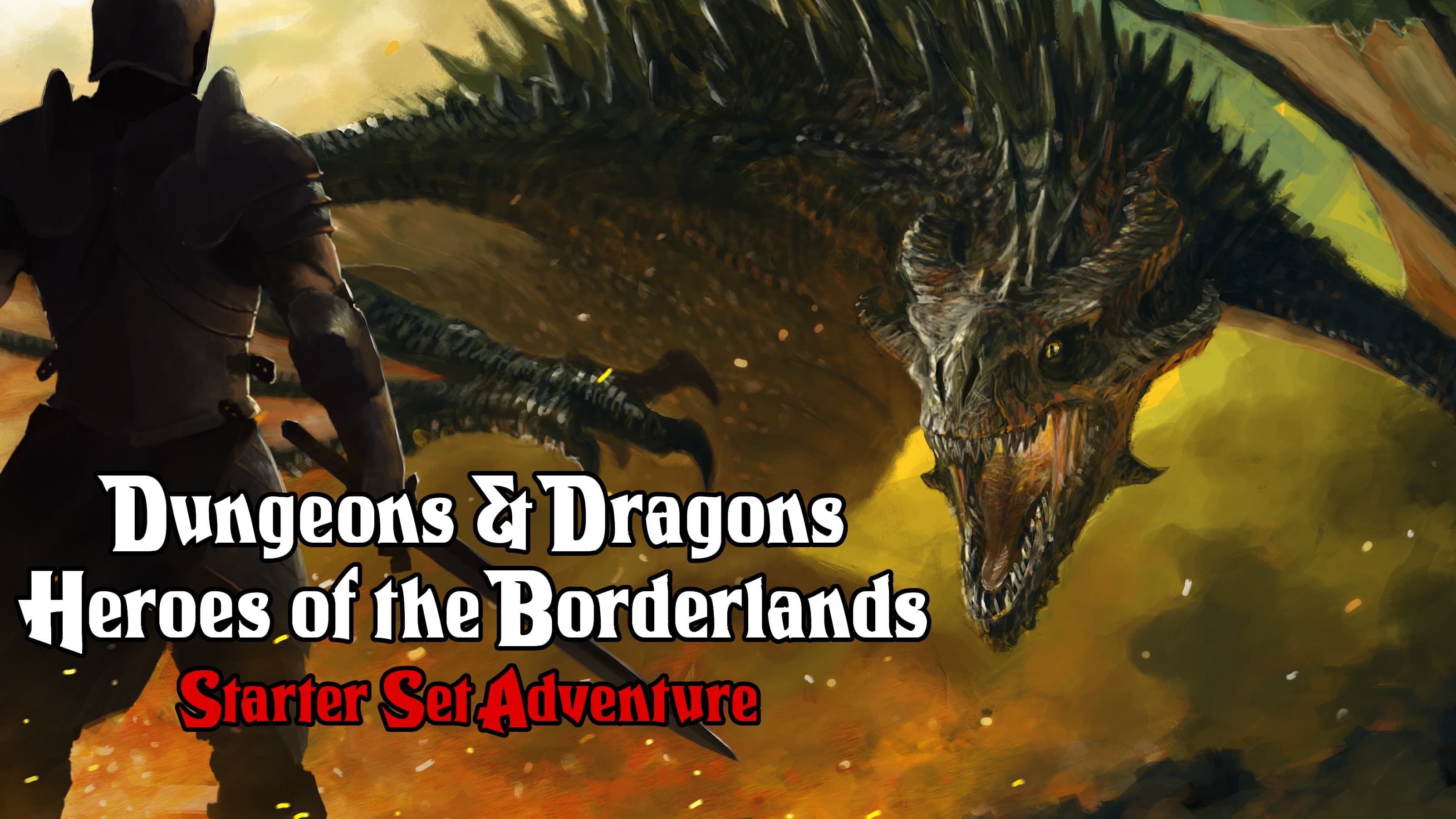 Heroes of the Borderlands - D&D Starter Set - LGBTQ+ Friendly!