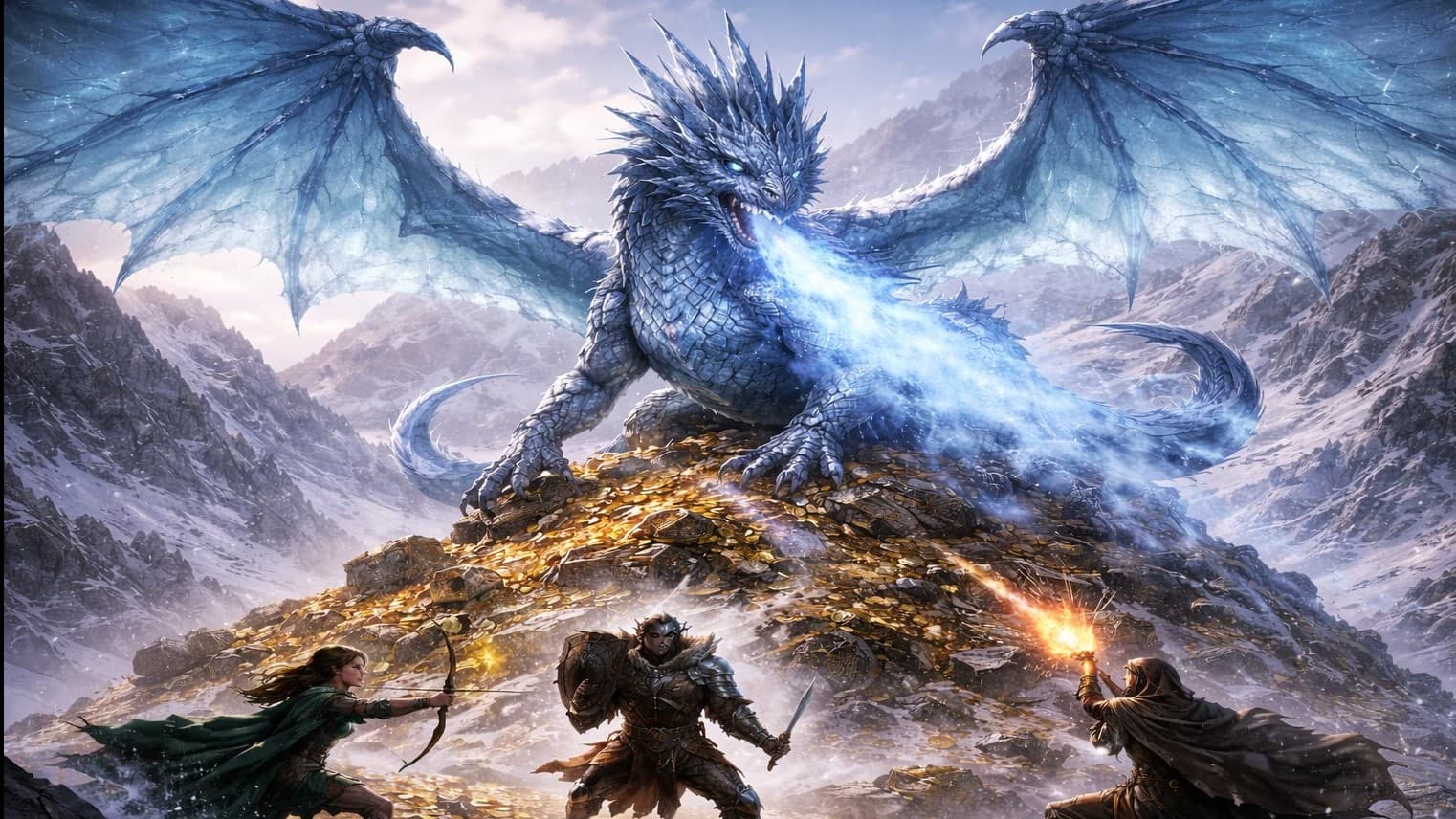 Mystery of the Ice Peak Dragon