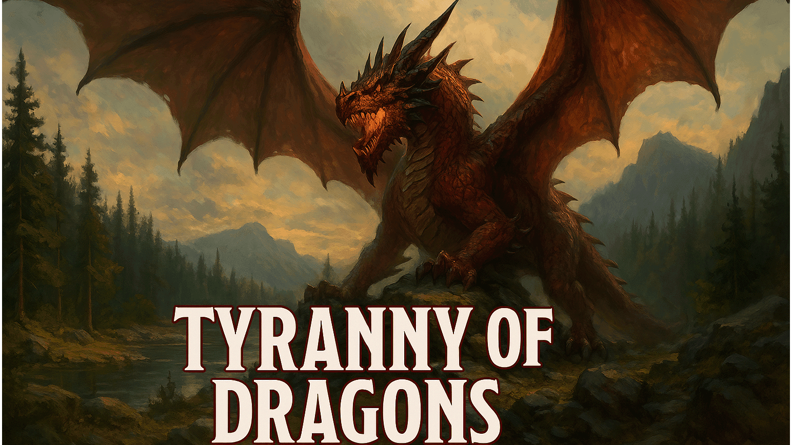 Tyranny of Dragons From Prequel to End Game