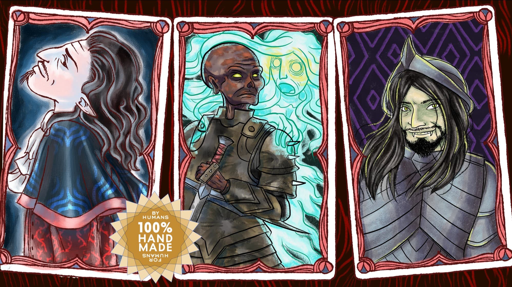 Curse of Strahd.... and Soth and Kas | Level 3-12