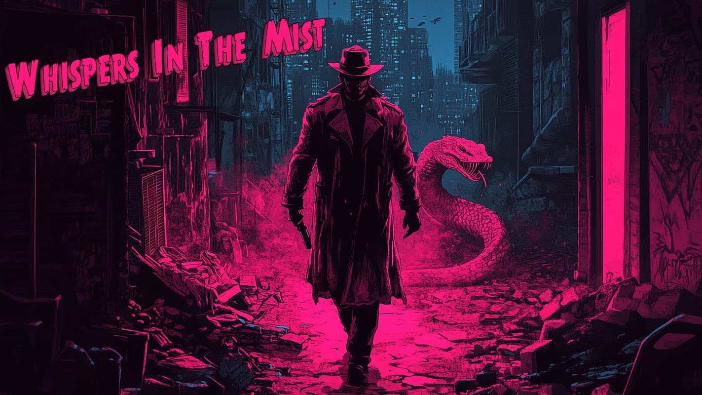 Whispers in the Mist (City of Mists)