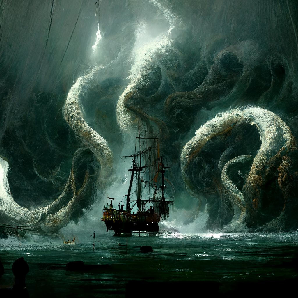 Call From The Deep: D&D 5e