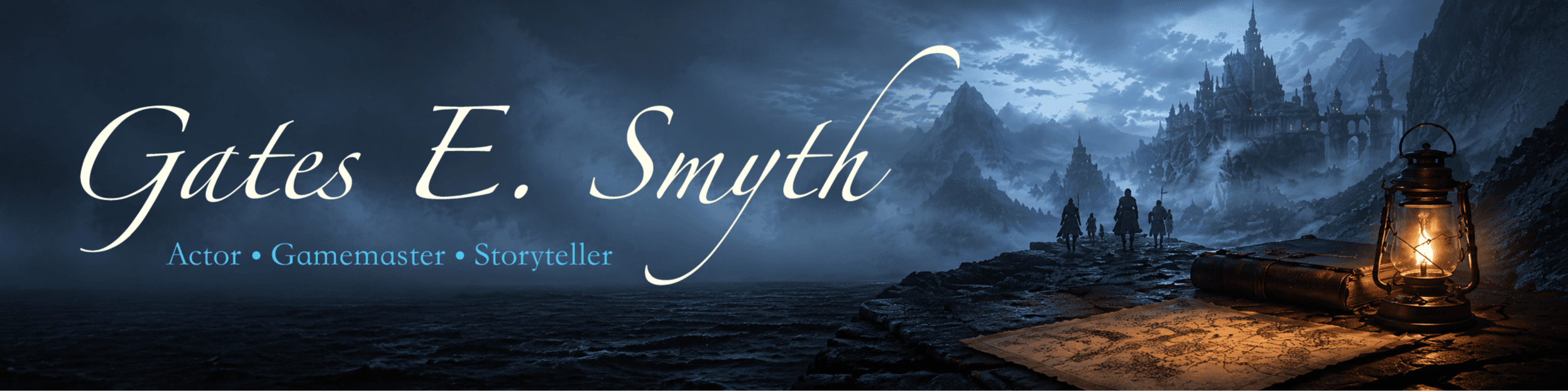 Gates E. Smyth banner