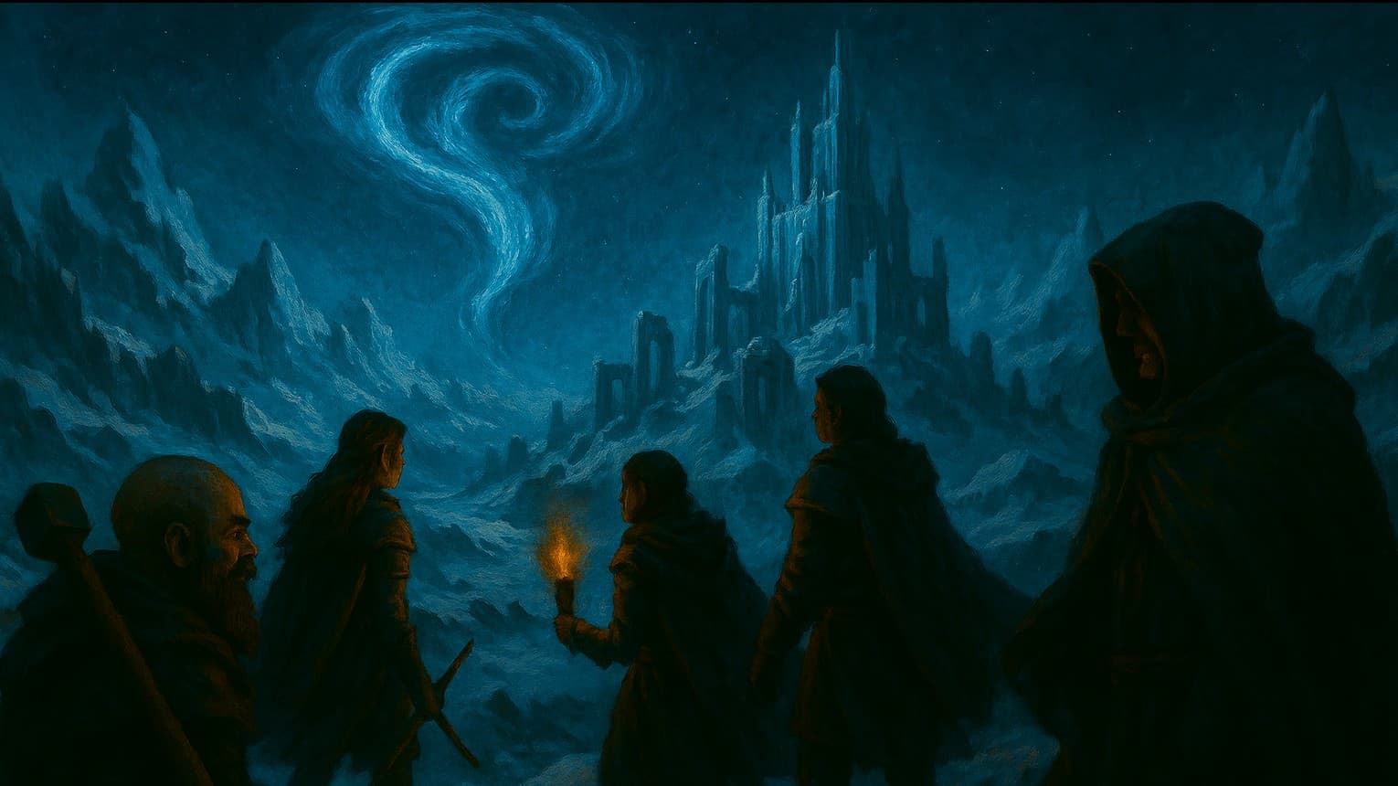 Custom player centric story campaign