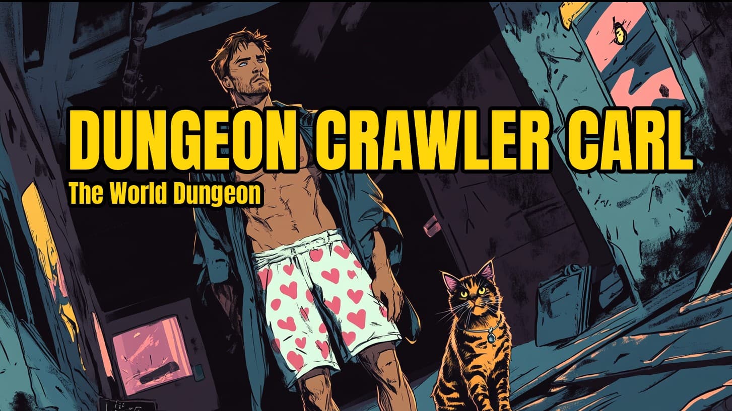 🍩 Dungeon Crawler Carl | The World Dungeon | Premium Foundry
