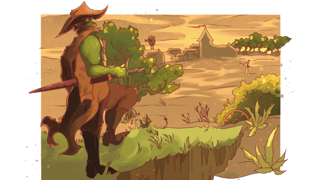 Dead or Alive - A Fantasy Bounty Hunting Campaign