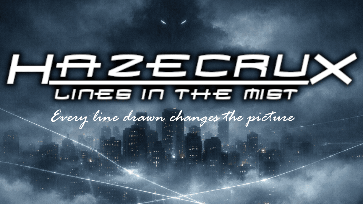 Hazecrux: Lines in the Mist