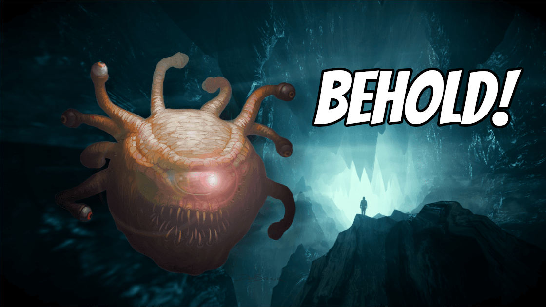 Cruelty is in the Eye of the Beholder 👁️ LVL 8 D&D One Shot