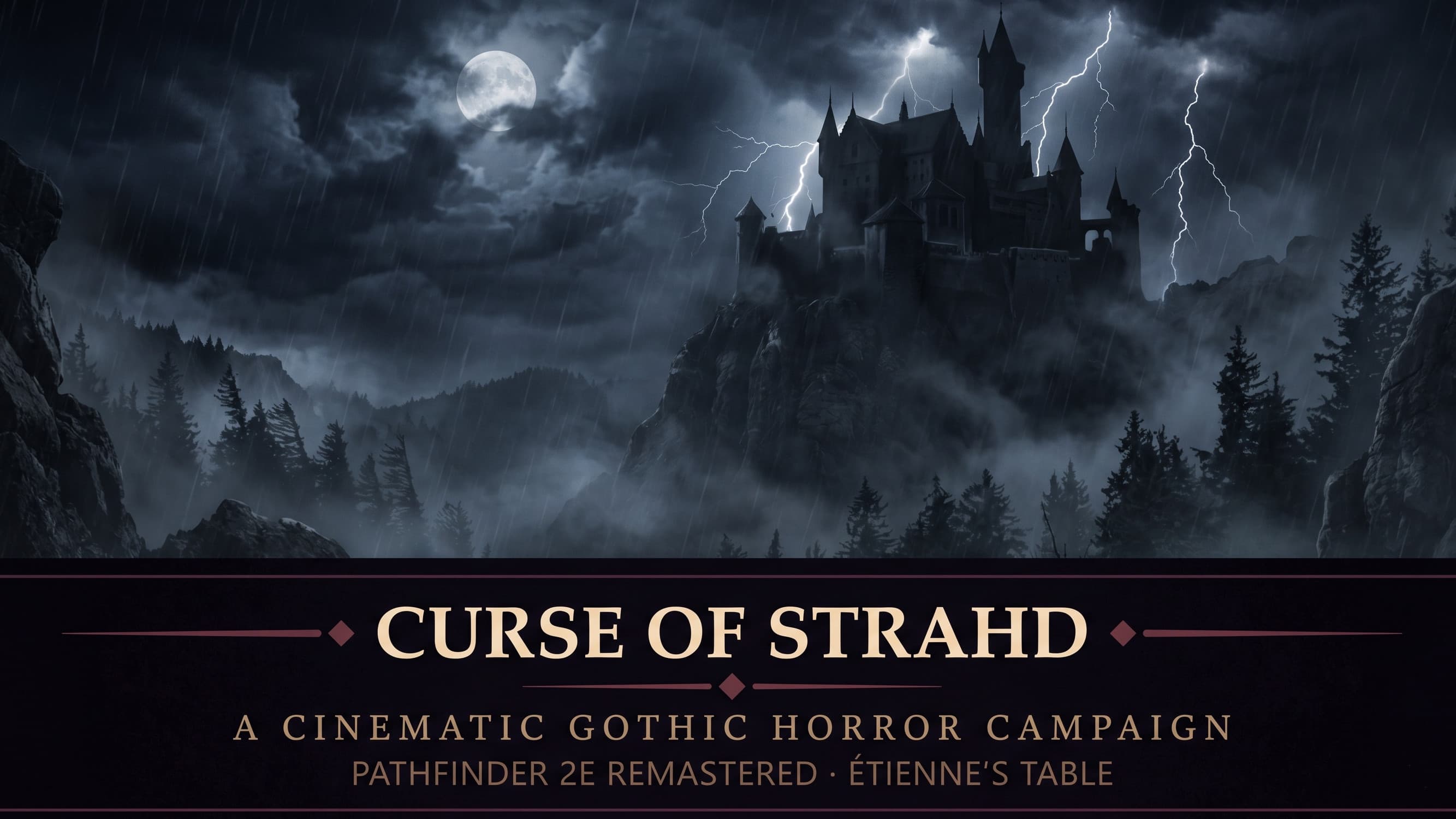 Curse of Strahd: A Cinematic Gothic Horror Campaign | Pathfinder