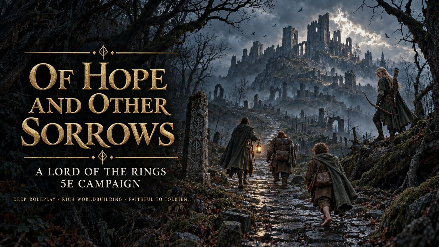 Of Hope and Other Sorrows | Lord of the Rings 5E