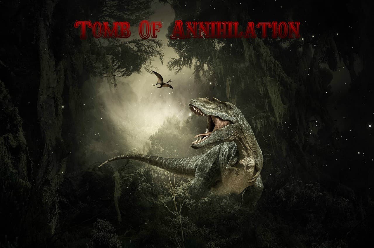 Play Dungeons & Dragons 5e Online Tomb Of Annihilation Meat Grinder