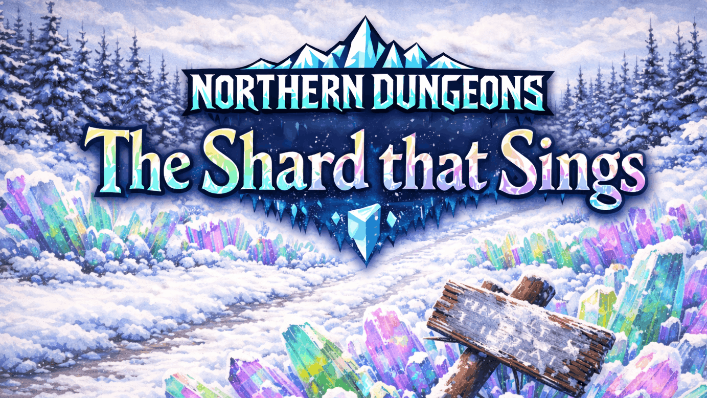 Northern Dungeon's Woodland One Shots: The Shard That Sings!