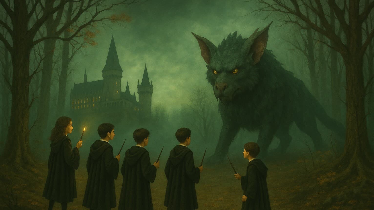 Hogwarts/Harry Potter Campaign - Riddle me this (Play by Post)