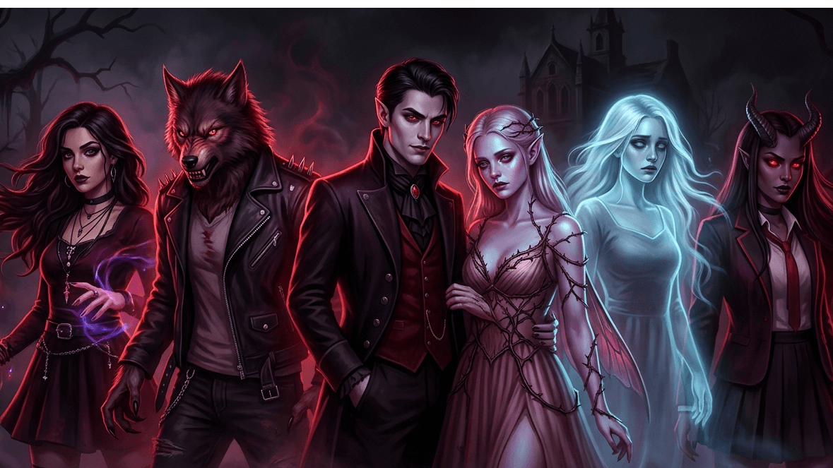 Monsterhearts at Hemlock High (PbP) | Angsty Teen Drama! 🧛🏳‍🌈