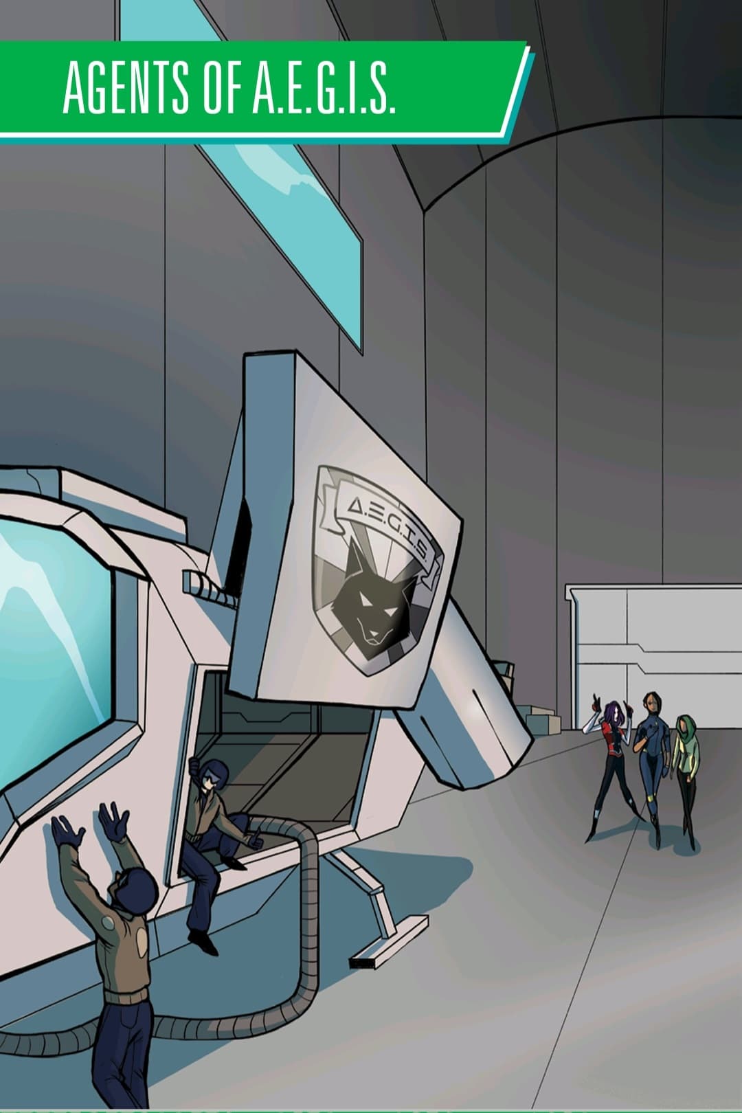 Play Masks A New Generation Online Masks Agents of Aegis (PLAYBY