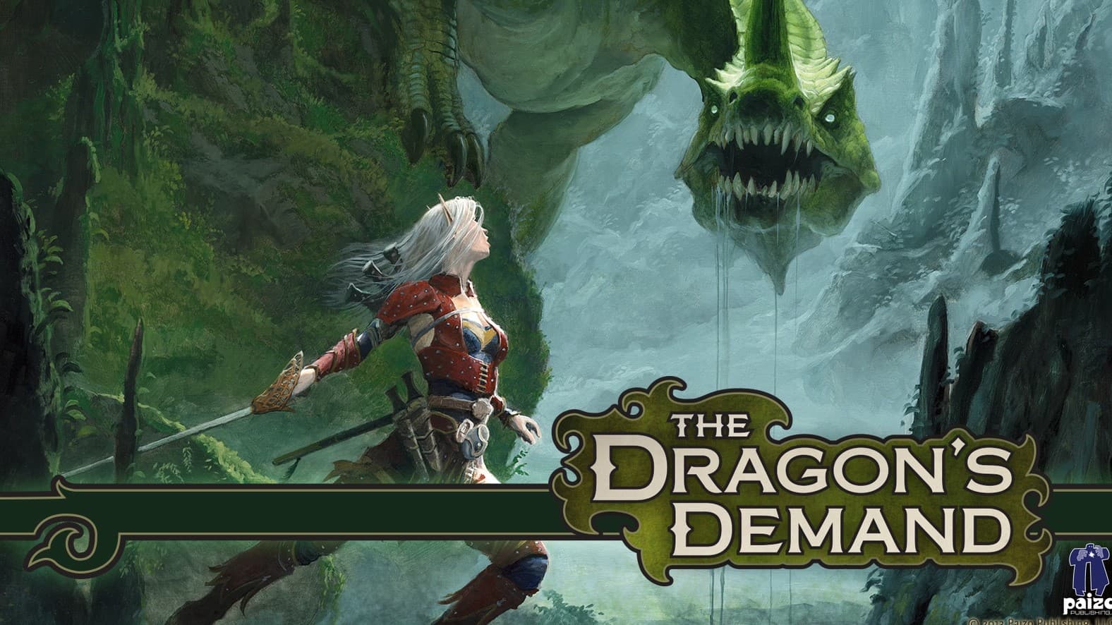 Dragon's Demand - Levels 1-8, Pathfinder 1e!