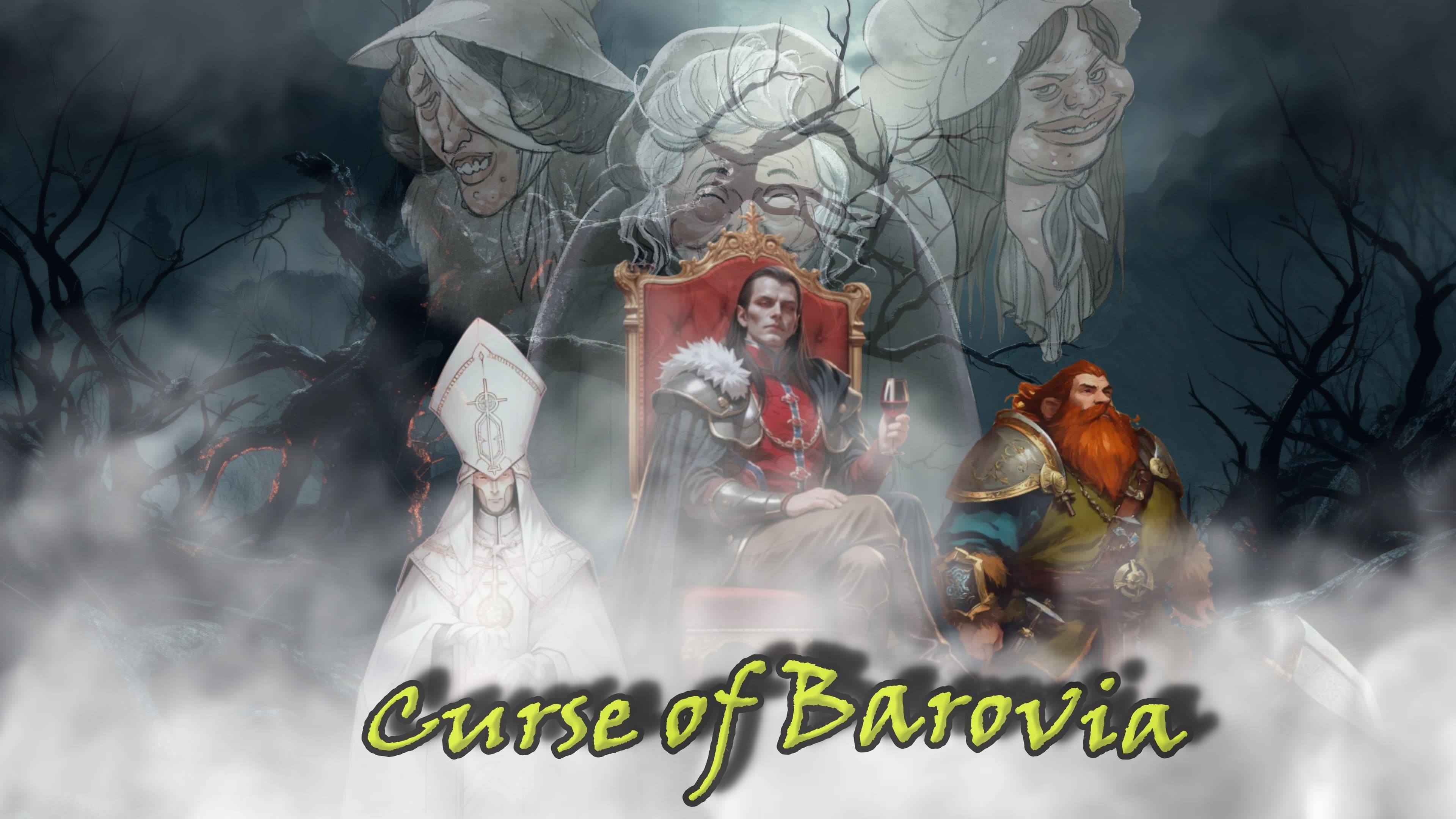 Curse of Strahd: Curse of Barovia (Hardcore)
