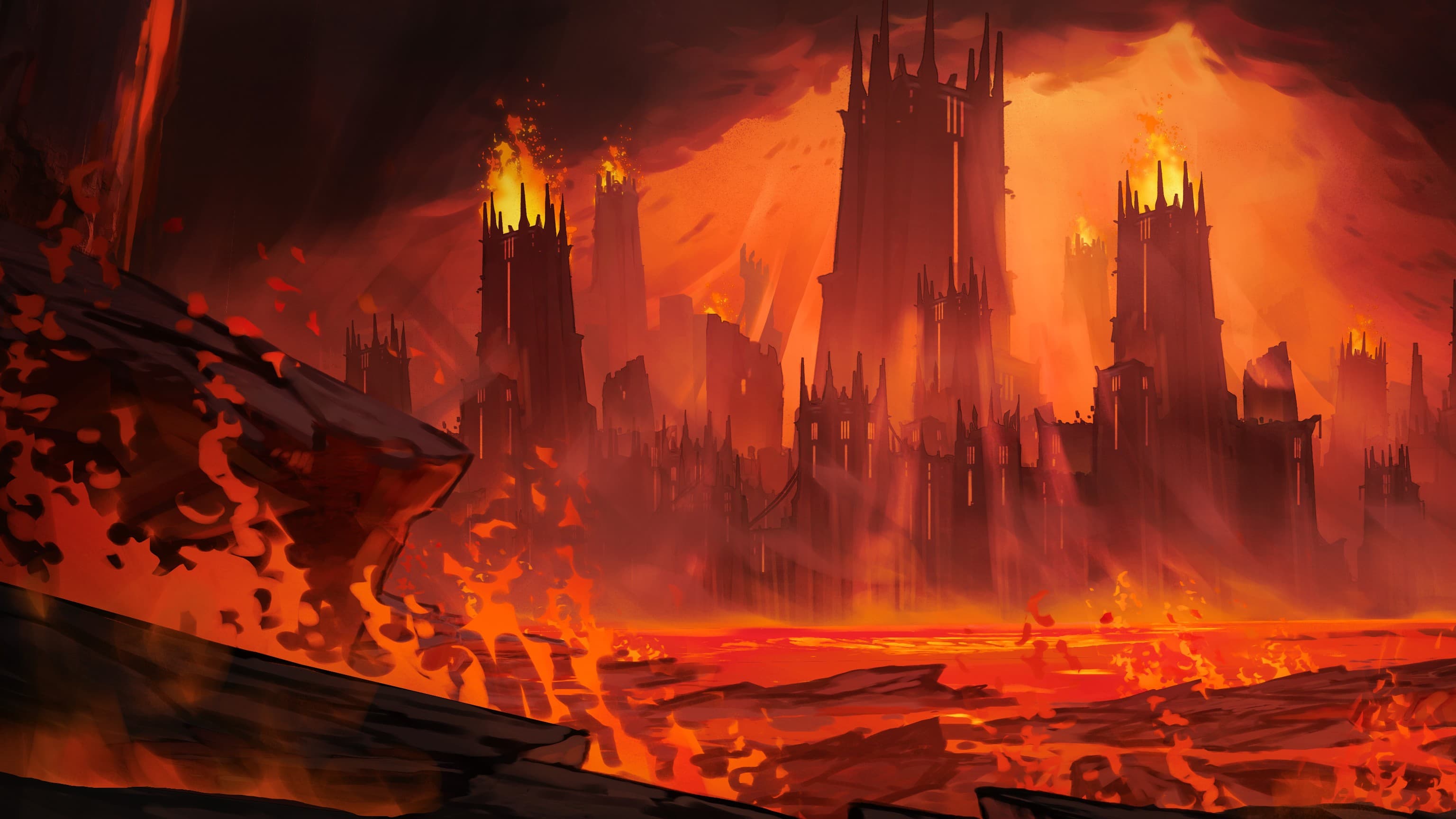 Hellfire: Jasmine's psalm to Rock and Roll LV 14 ONE SHOT