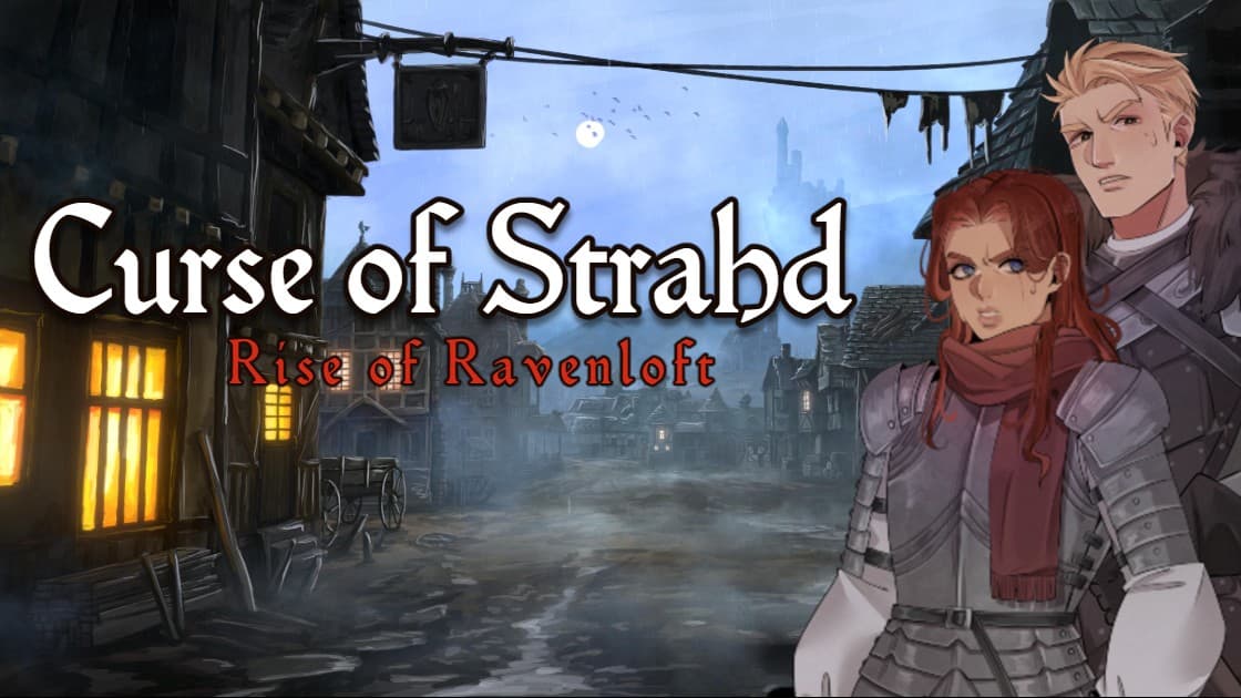 Curse of Strahd [LGBT+🏳️‍🌈 and Beginner Friendly!]
