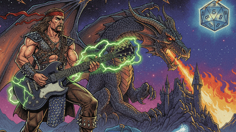 Eddie Munson's lost D&D Adventures | 5e Stranger Things Campaign