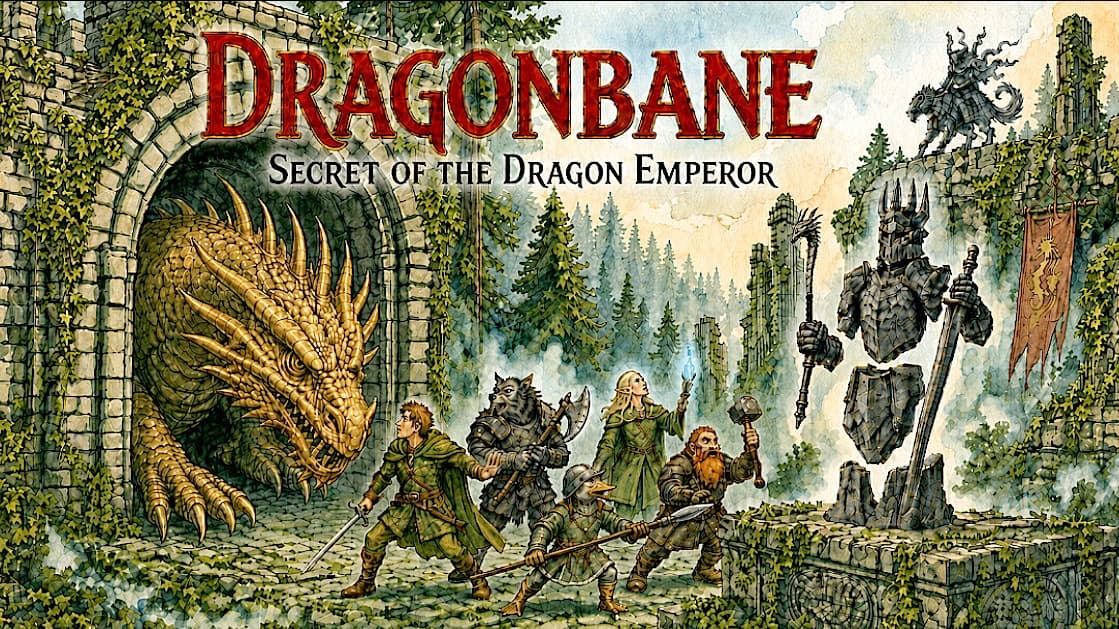 Dragonbane | Secret of the Dragon Emperor [Beginner friendly]