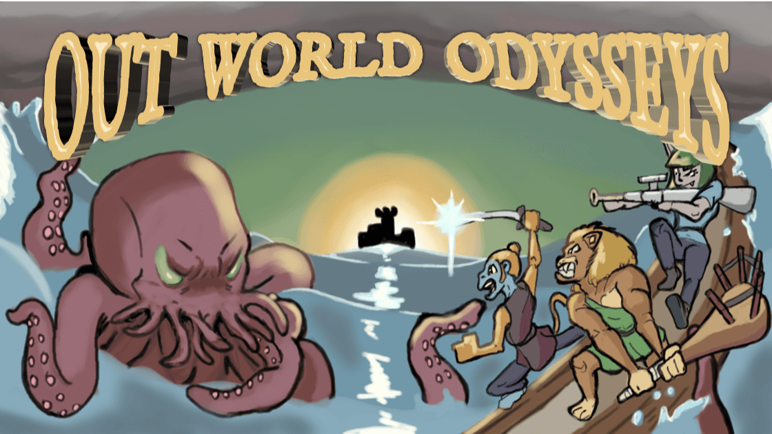 [BEGINNER FRIENDLY NEW ADVENTURE] Out World Odysseys