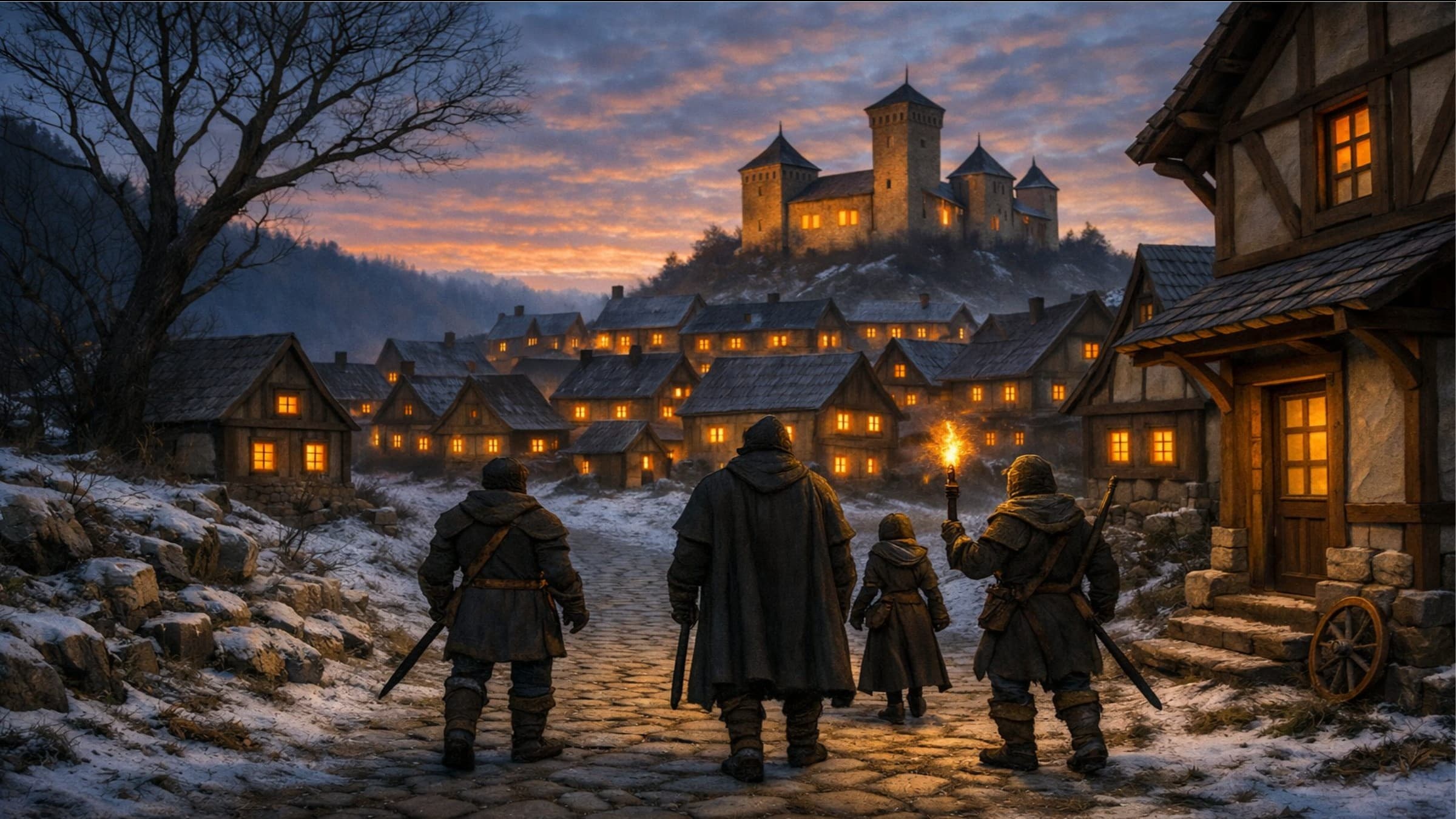 Shadows over the East - The Forgotten Realms