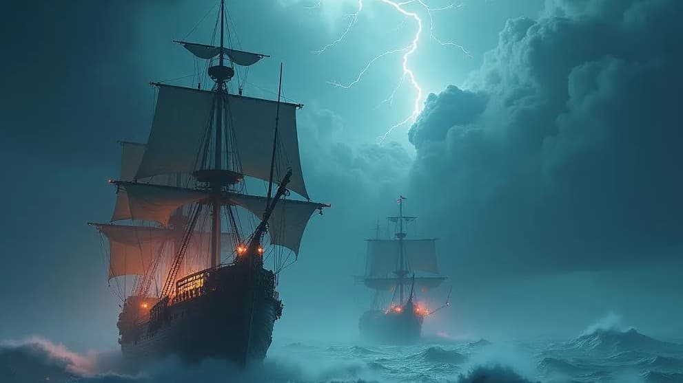 Rapscallion, Pirate Adventure on the High Seas!