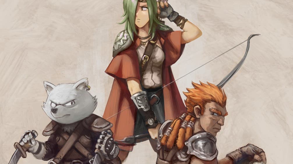 A JRPG Inspired By Honkai Star Rail and Kingdom Hearts! 🏳️‍🌈