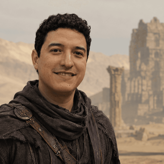 Omar, the Cartesian Roach avatar