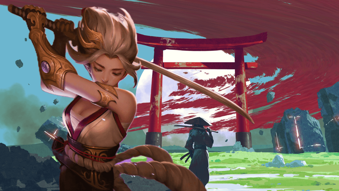 Edge of Bushido | Fantasy Samurai Caught Between Duty and Desire