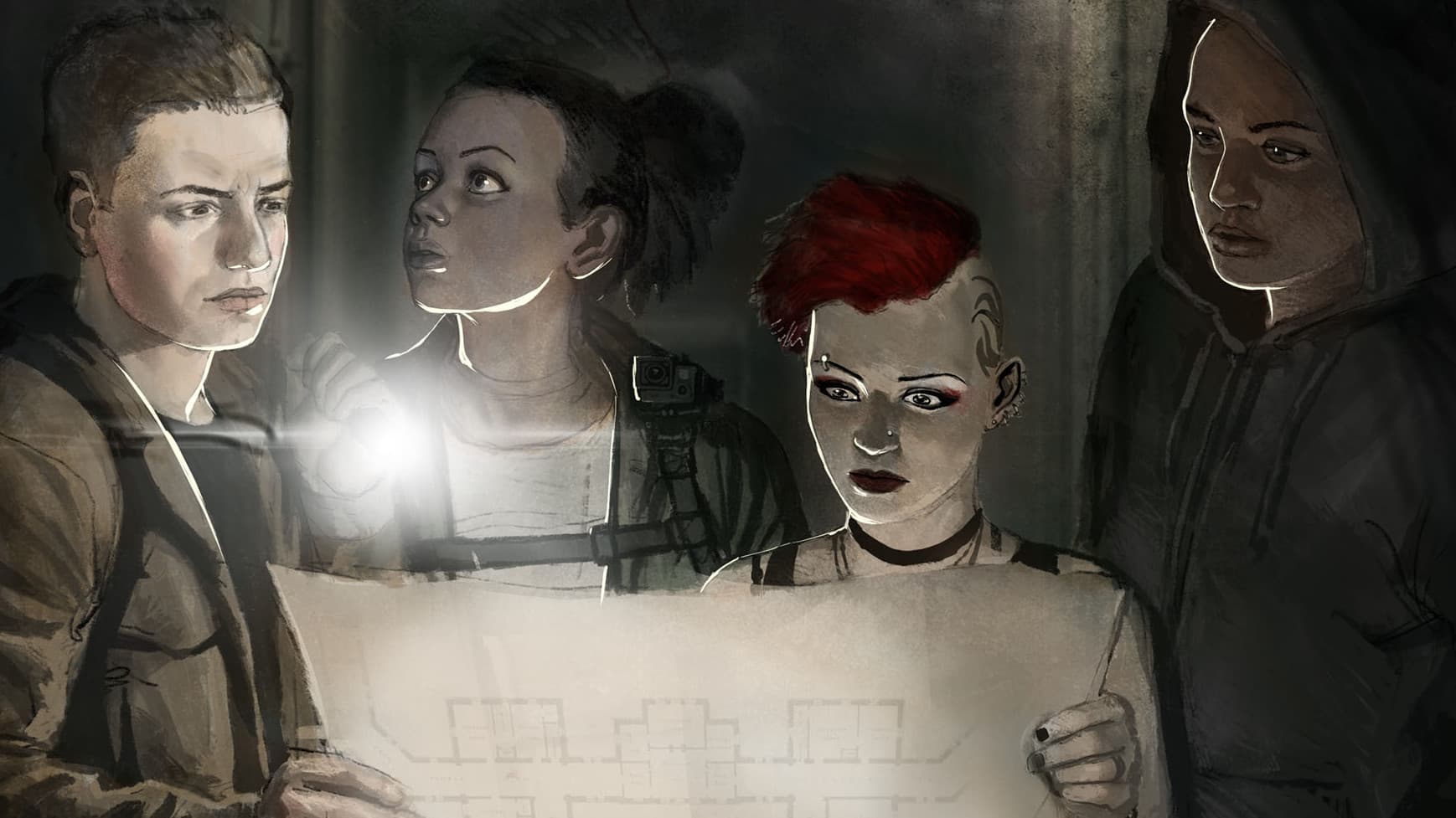 Curseborne! New Onyx Path Supernatural! Double Exposure Event!