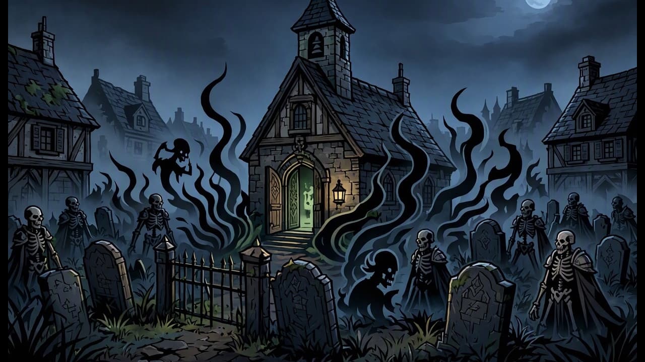 The Bell Beneath Graven | Mork Borg | Beginner Friendly