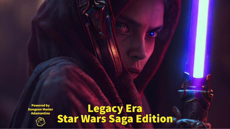 Star Wars d20 Saga Edition: Legacy Era Campaign