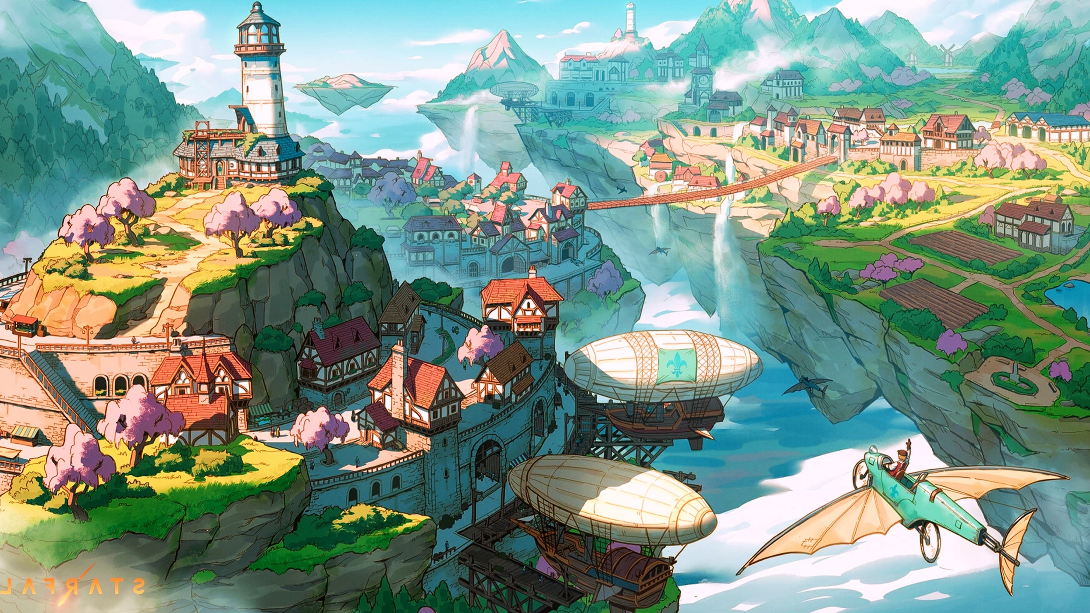 The Realm of Reikai: Heros of Harmony (Ghibli/ ATLA Inspired!)