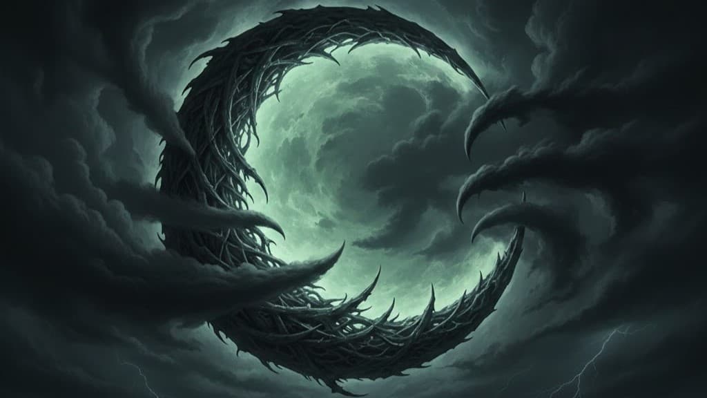 A Crooked Murder Under a Crooked Moon [Heavy Trigger Warnings]