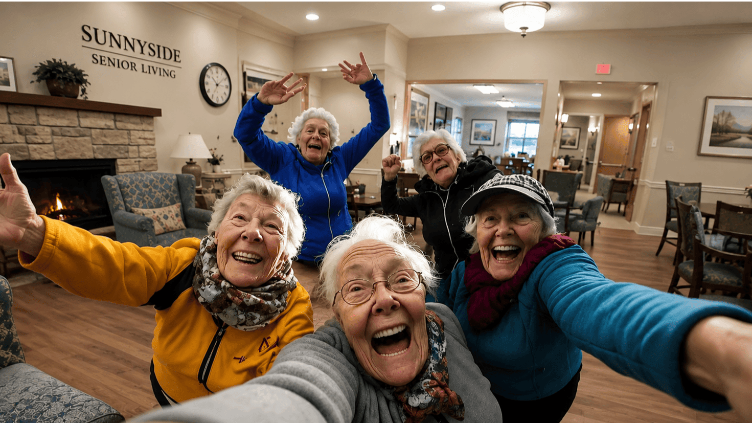 Geriatric Adventures!