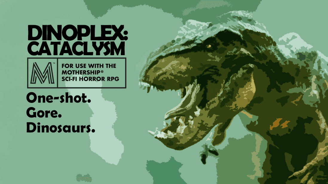 Mothership: DINOPLEX CATACLYSM