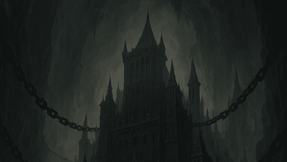 ⛓️ Shadows of Chains, Prison Escape: Dark and Gritty Fantasy DND