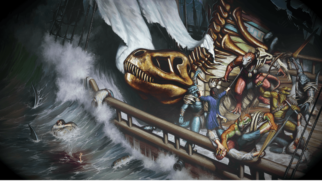 A Swashbuckling Adventure ⚓ From the Waves to the Clouds