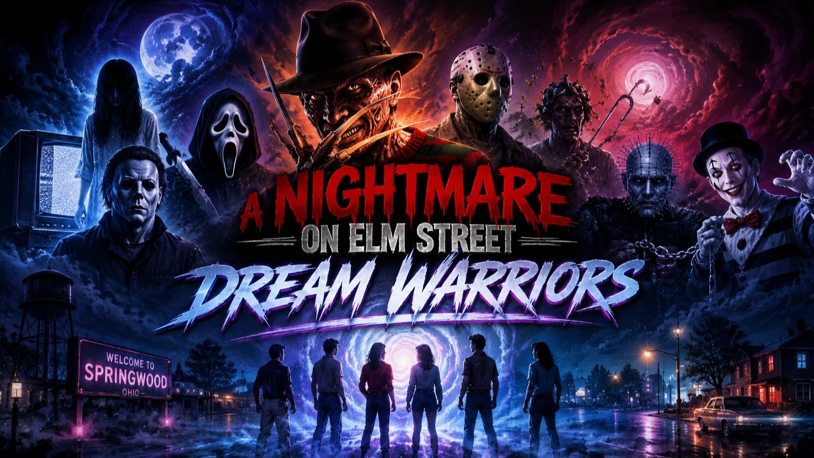 A Nightmare On Elm Street : Dream Warriors