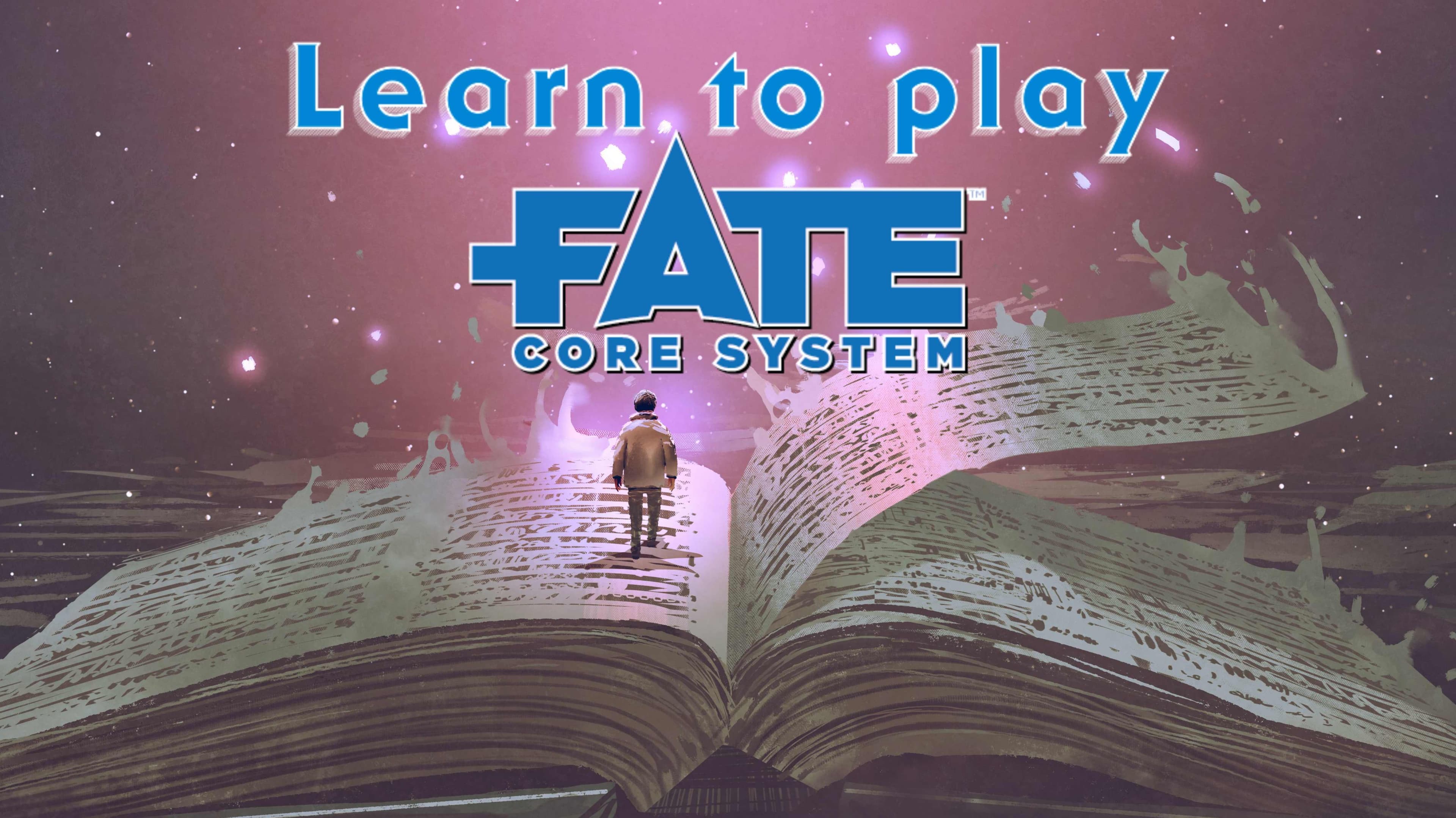 Learn to play FATE!- Magical Girls of Starview! (LGBTQ+friendly)